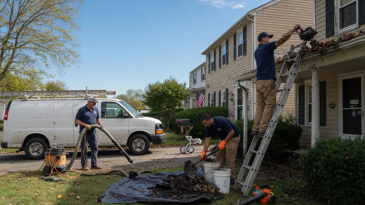 Gutter Installation in Maple Heights, OH near me